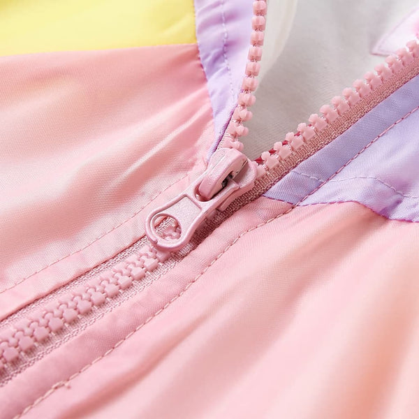 Sweat zippé à capuche Enfant Multicolore 104