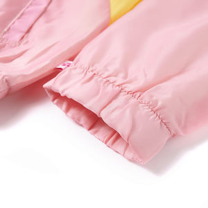 Sweat zippé à capuche Enfant Multicolore 104