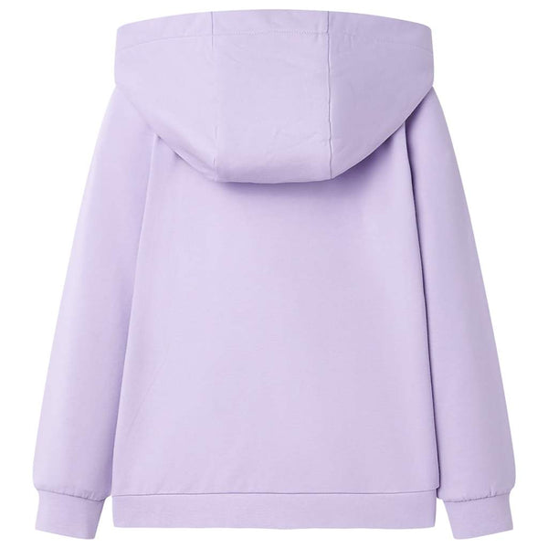 Kinder Kapuzenpullover Lila Größe 104