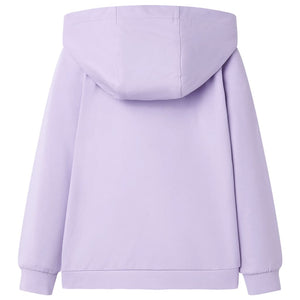 Kinder Kapuzenpullover Lila Größe 116