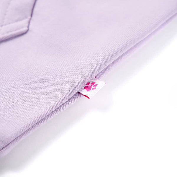 Kinder Kapuzenpullover Lila Größe 116