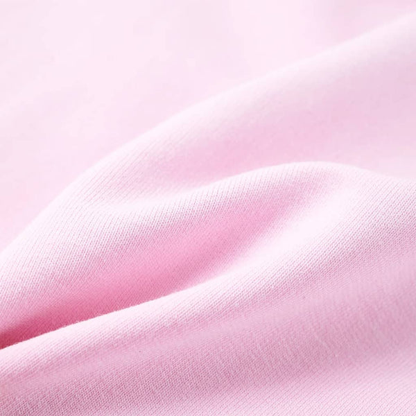 Kinder-Kapuzenpullover Hellrosa 104