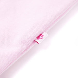 Kinder-Kapuzenpullover Hellrosa 128