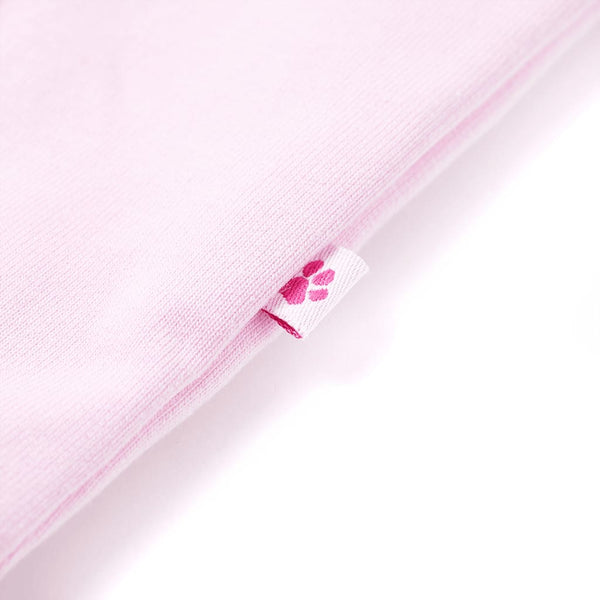 Kinder-Kapuzenpullover Hellrosa 128