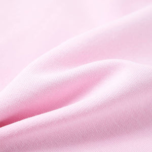 Kinder-Kapuzenpullover Hellrosa 128