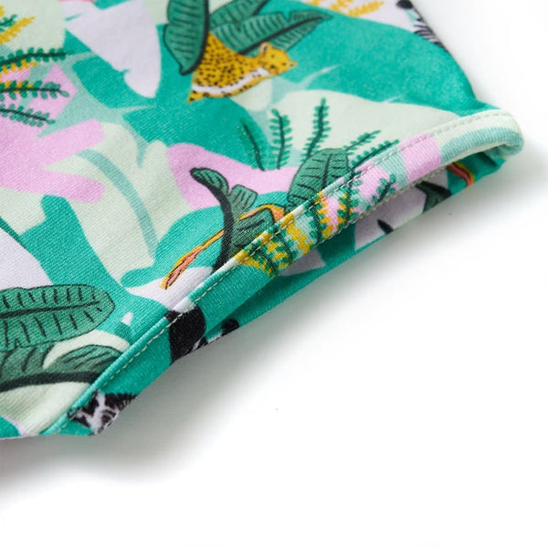 Robe d'enfant Menthe claire 104