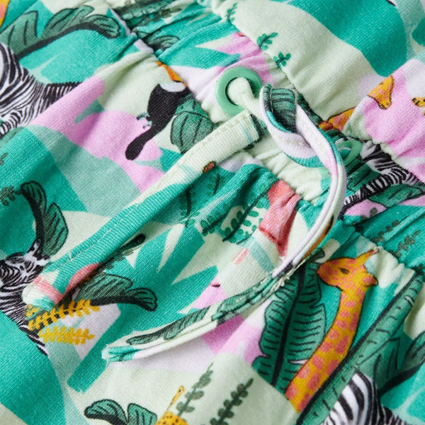 Kinderkleid Minzgrün Größe 128