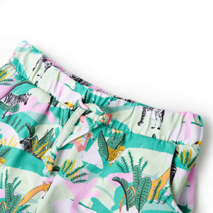 Kindershorts Minzgrün Größe 92