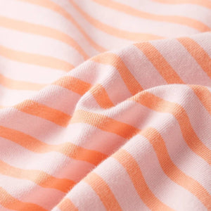 Jupe d'enfant rayée droite rose 128