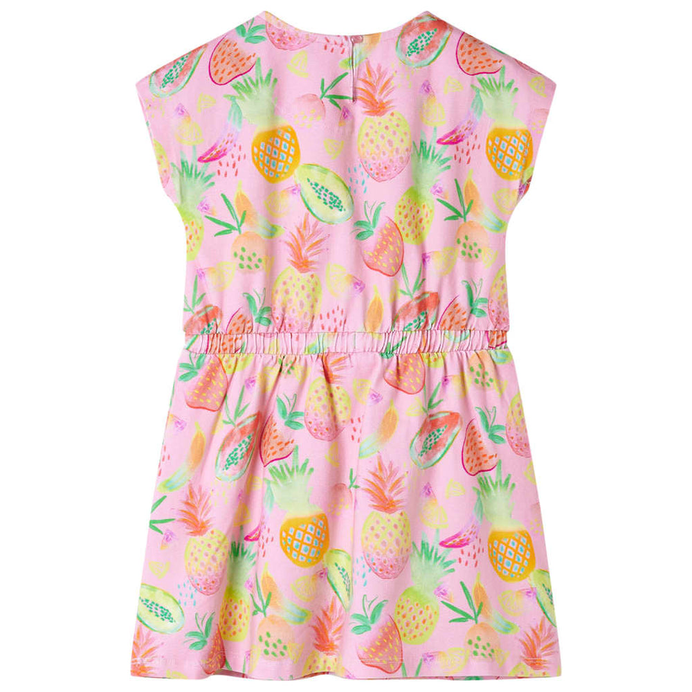 Kinderkleid Zartrosa Größe 104