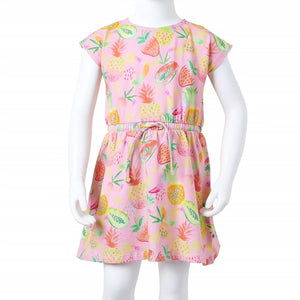 Robe enfant Rose pâle 104