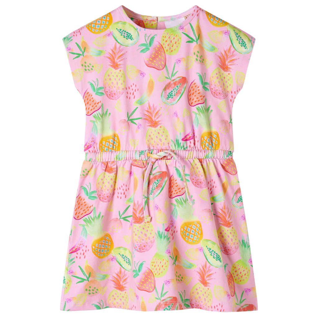Robe enfant Rose pâle 128