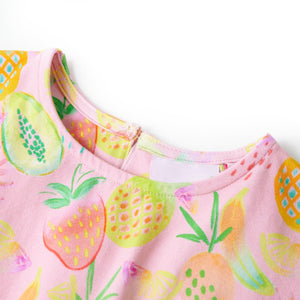 Robe enfant Rose pâle 128
