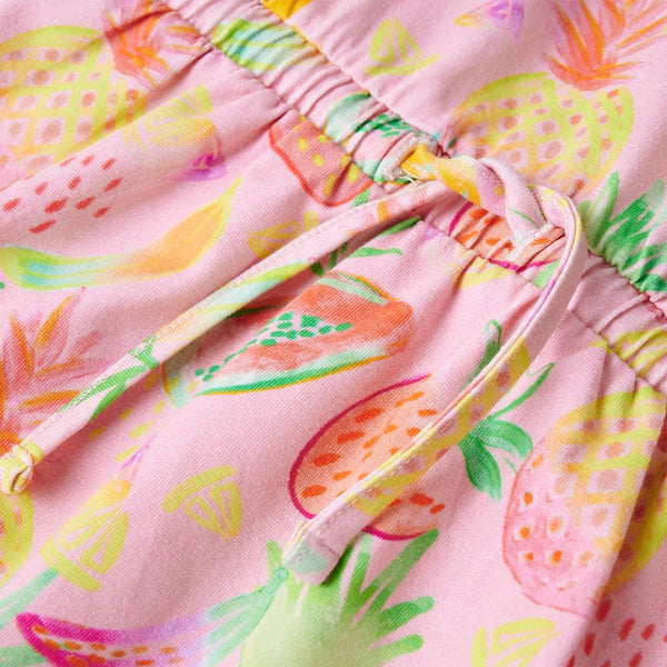 Kinderkleid Zartrosa Größe 128