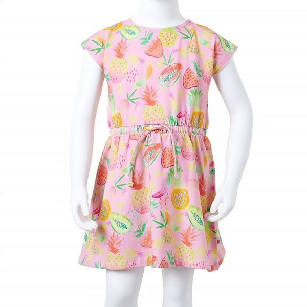 Robe enfant Rose pâle 128