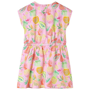 Robe enfant Rose pâle 140