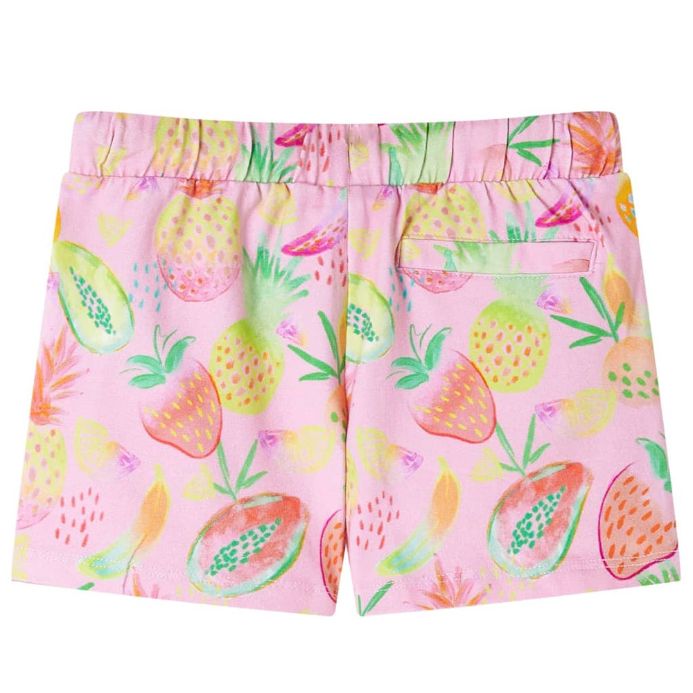 Short enfant avec cordon de serrage Rose pâle 104