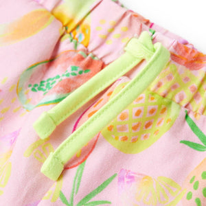 Kindershorts Zartrosa mit Kordelzug - Größe 104