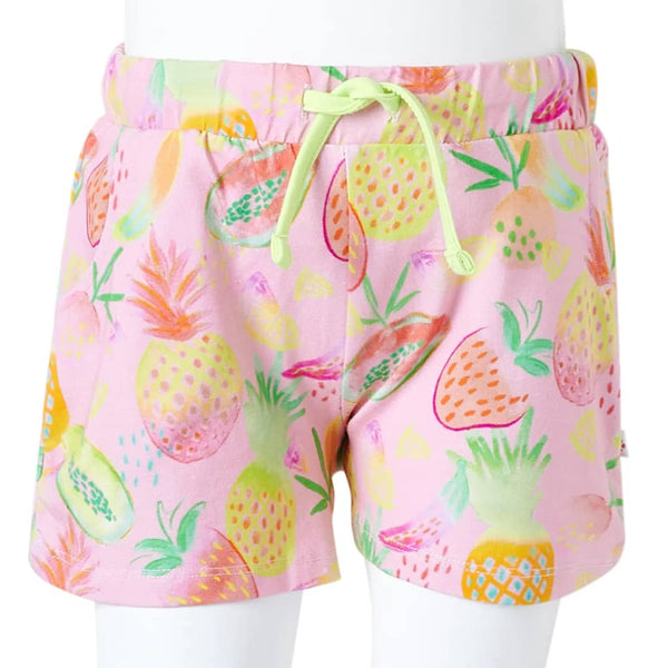 Kindershorts mit Kordelzug Zartrosa 104