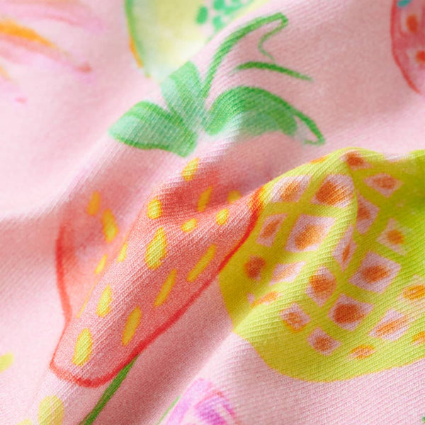 Shorts enfant à cordon Rose pâle 140