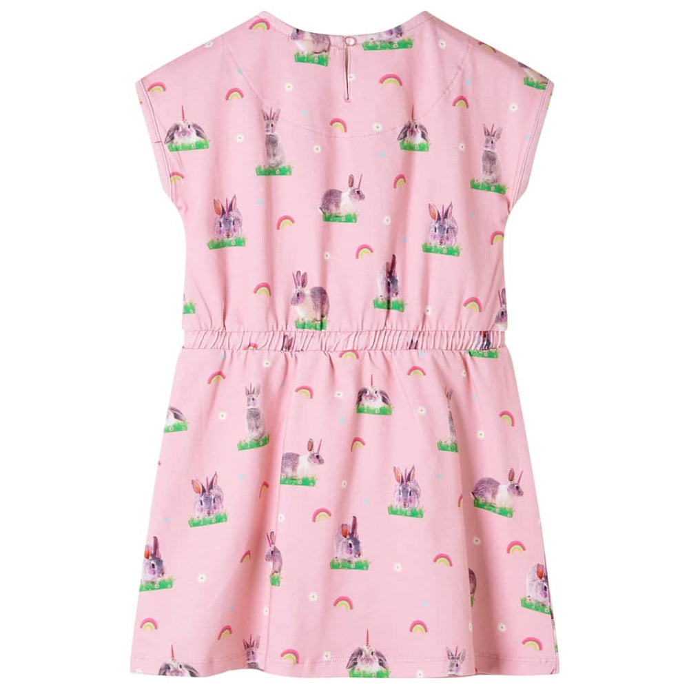 Kinderkleid Hellrosa Größe 104