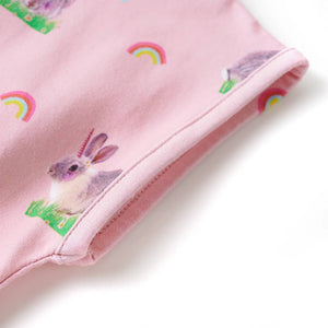 Kinderkleid Hellrosa Größe 104