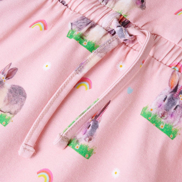 Kinderkleid Hellrosa Größe 104