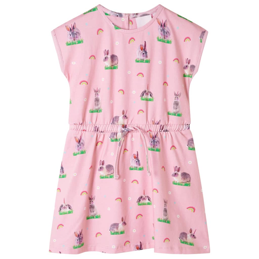 Kinderkleid Hellrosa Größe 140