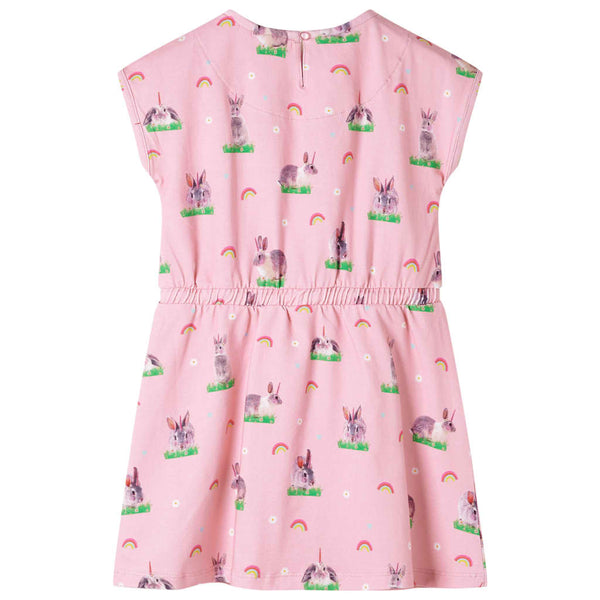 Robe enfant rose clair 140