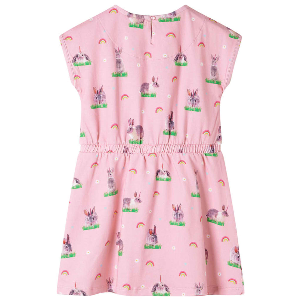 Kinderkleid Hellrosa Größe 140