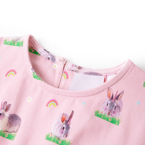 Kinderkleid Hellrosa Größe 140
