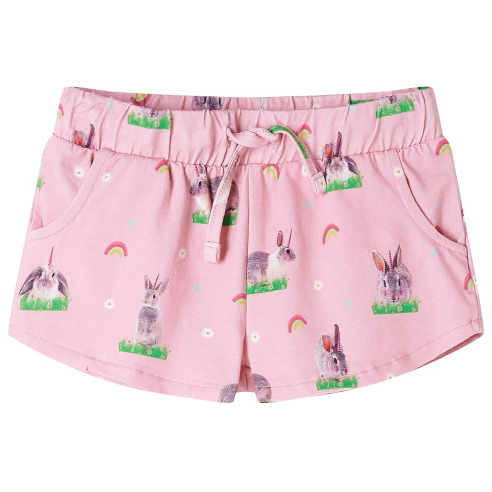 Short enfant à cordon Rose clair 128