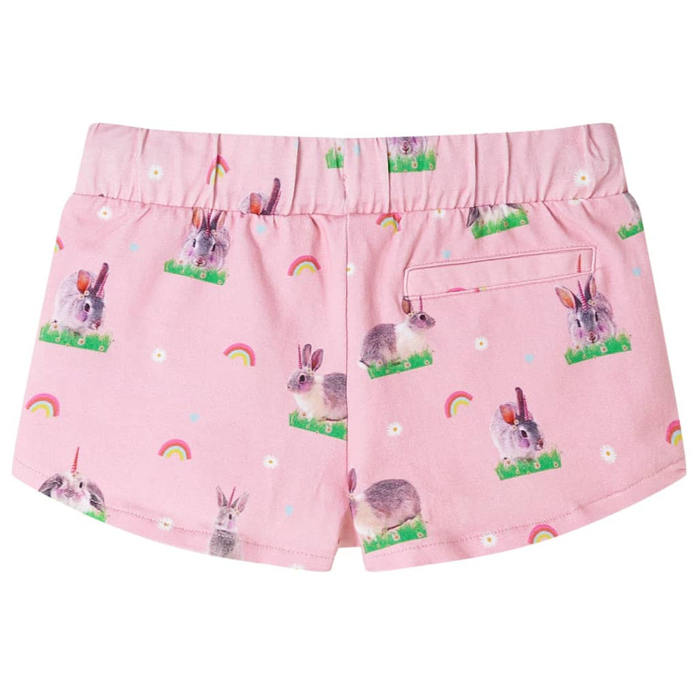 Short enfant à cordon Rose clair 128