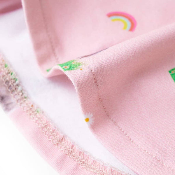 Kindershorts mit Kordelzug Hellrosa 128
