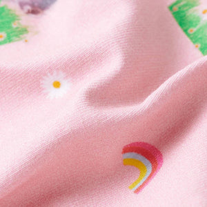 Kindershorts mit Kordelzug Hellrosa 128