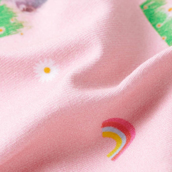 Kindershorts mit Kordelzug Hellrosa 128