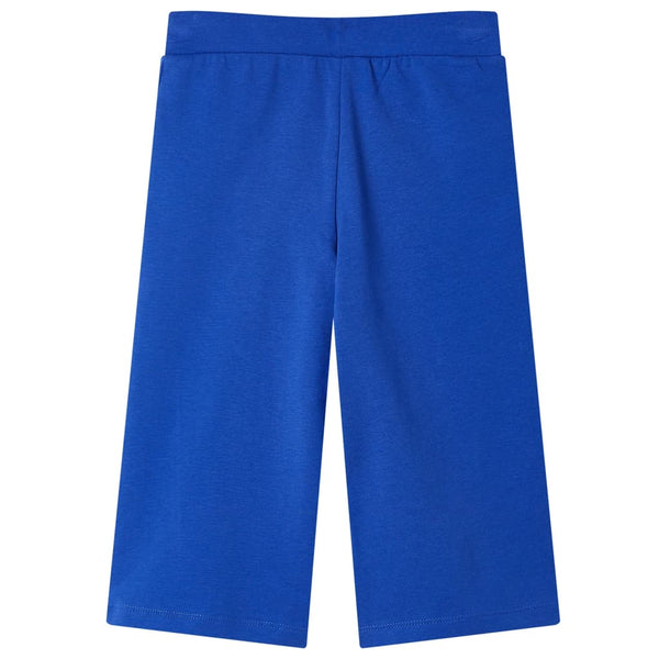 Kinderhose Kobaltblau Weite Beine - Gr. 104