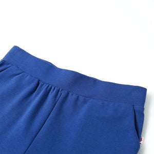 Kinderhose mit Weiten Beinen Kobaltblau 128