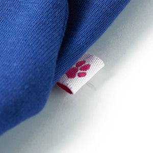 Kinderhose Kobaltblau Weite Beine - Größe 128