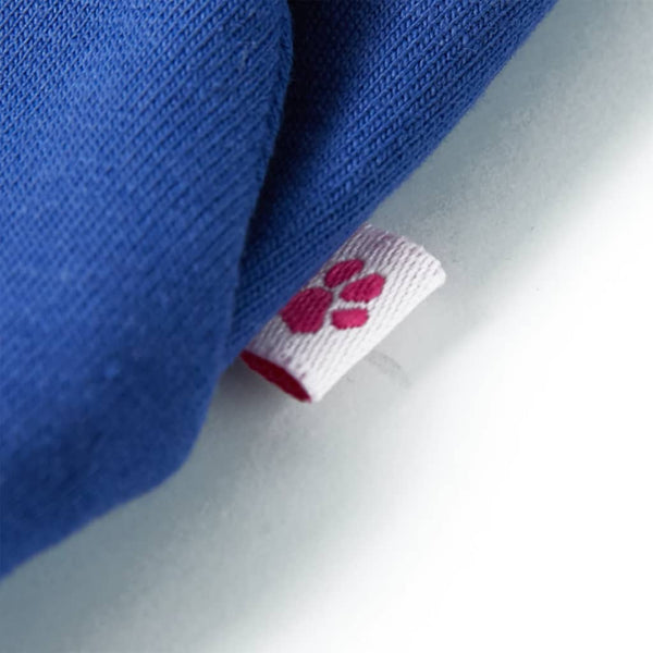 Kinderhose Kobaltblau Weite Beine - Größe 128
