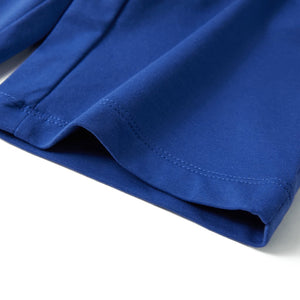 Kinderhose Kobaltblau Weite Beine - Größe 128
