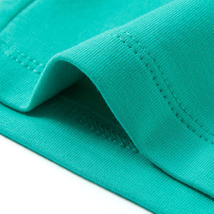 Kinderhose Minzgrün Weite Beine Größe 116