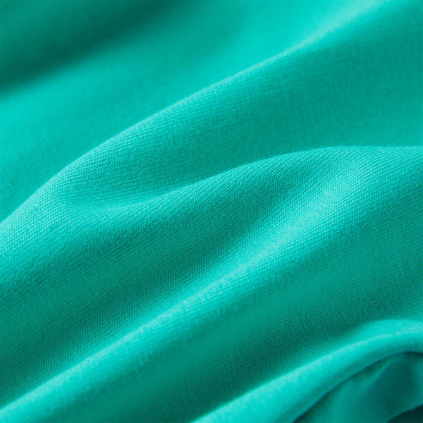 Kinderhose Minzgrün Weite Beine Größe 116