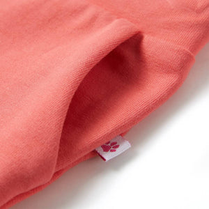 Kinderhose Korallenrosa Weite Beine - Größe 92