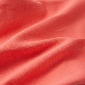 Pantalon pour enfant à jambes larges rose corail 92
