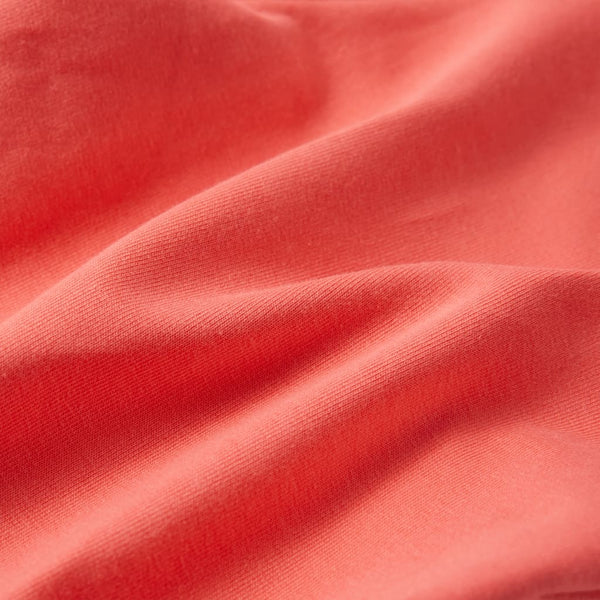 Pantalon pour enfant à jambes larges rose corail 92