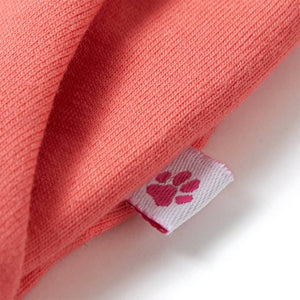 Kinderhose Korallenrosa Weite Beine Gr. 104