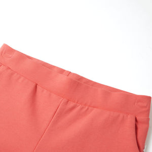 Kinderhose Korallenrosa Weite Beine - Größe 116