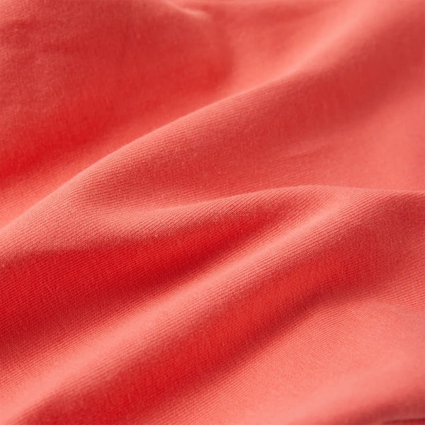 Kinderhose Korallenrosa Weite Beine - Größe 128