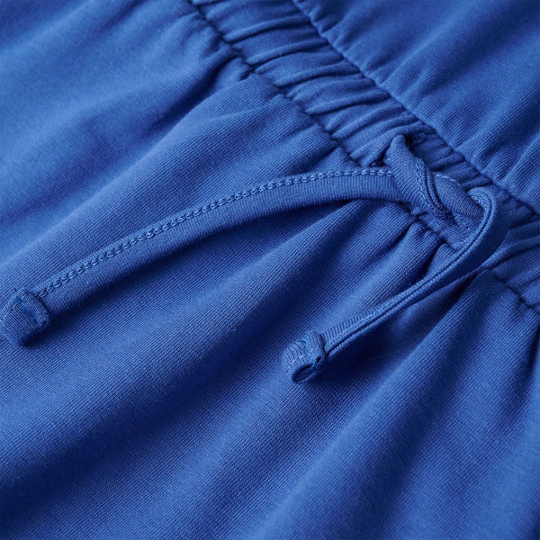 Robe enfant à cordon bleu cobalt 104